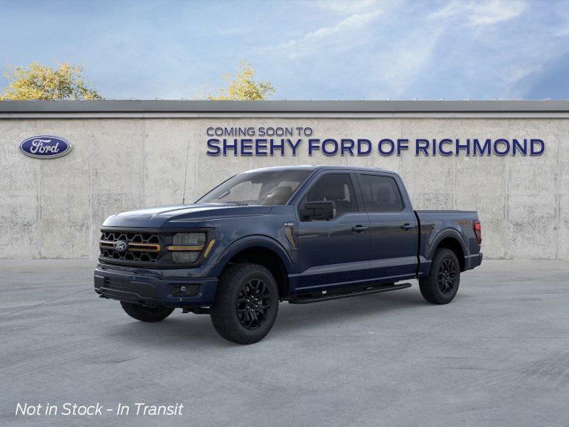 new 2025 Ford F-150 car, priced at $64,210