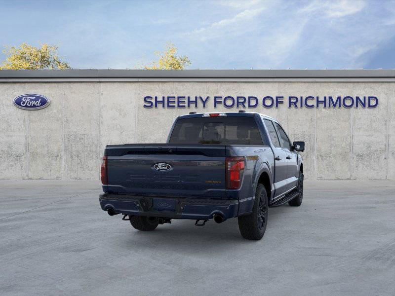 new 2025 Ford F-150 car, priced at $64,210