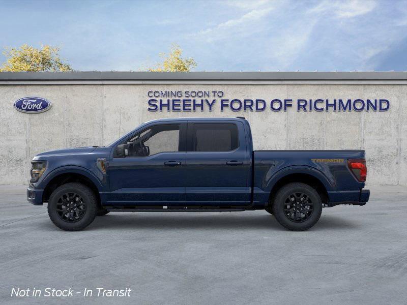 new 2025 Ford F-150 car, priced at $64,210