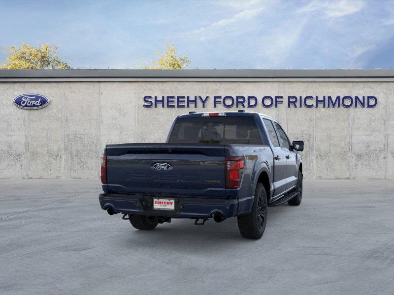 new 2025 Ford F-150 car, priced at $64,210