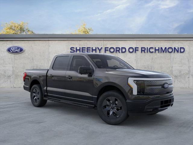 new 2024 Ford F-150 Lightning car, priced at $63,137