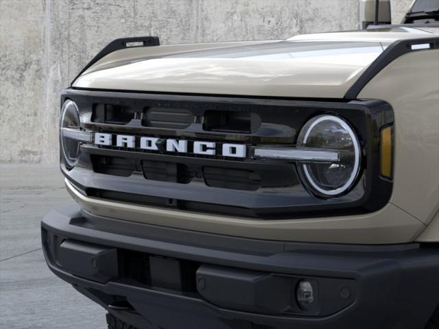 new 2025 Ford Bronco car, priced at $52,225