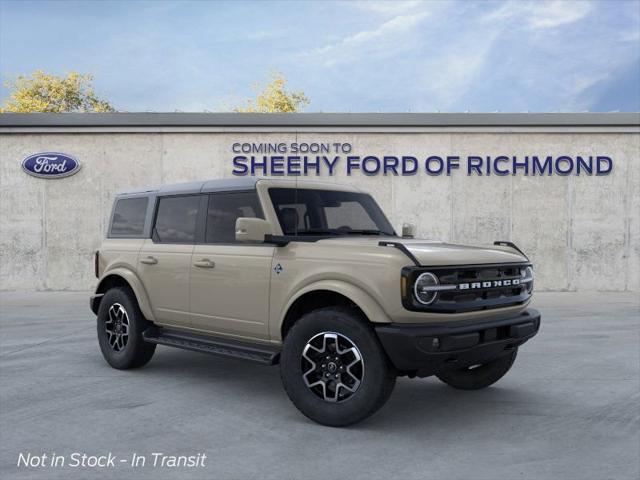 new 2025 Ford Bronco car, priced at $52,225
