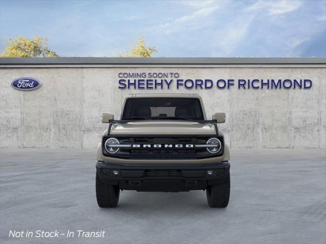 new 2025 Ford Bronco car, priced at $49,355