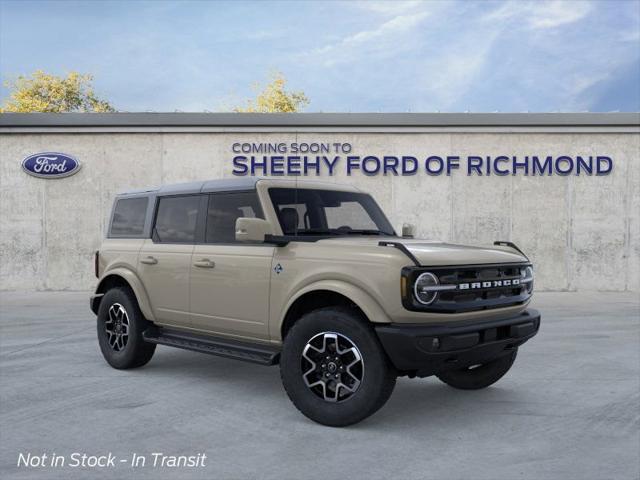 new 2025 Ford Bronco car, priced at $49,355
