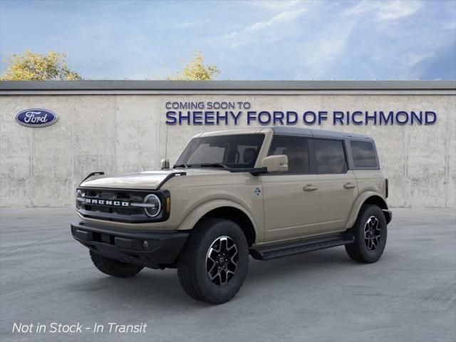 new 2025 Ford Bronco car, priced at $52,225