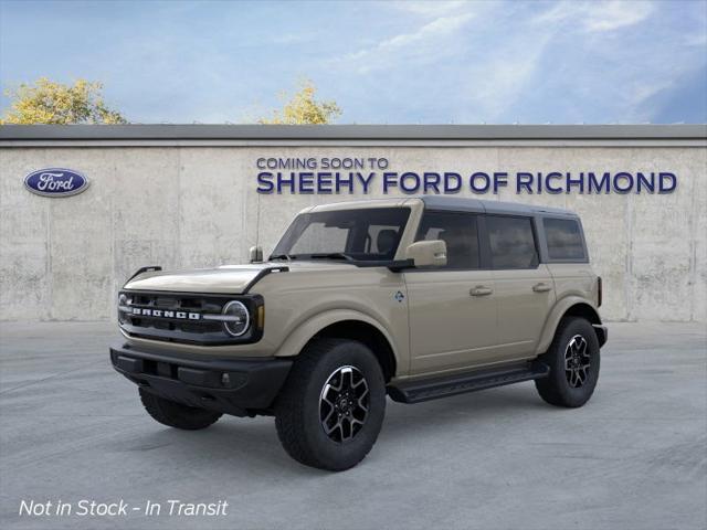 new 2025 Ford Bronco car, priced at $49,355