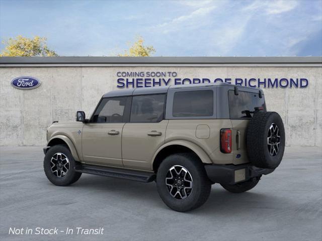 new 2025 Ford Bronco car, priced at $52,225