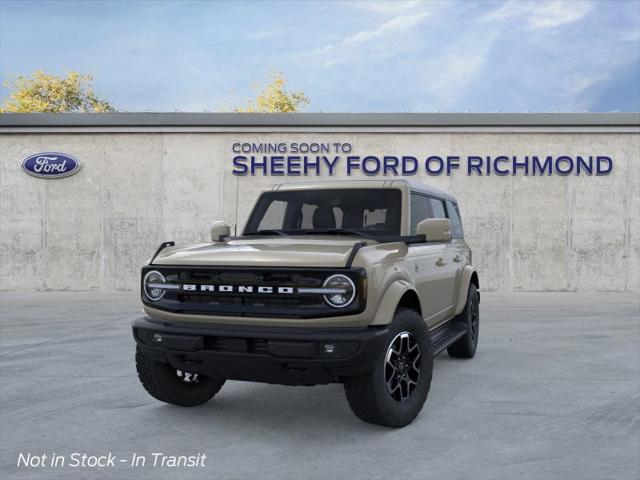 new 2025 Ford Bronco car, priced at $49,355