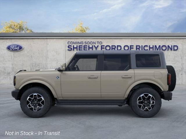 new 2025 Ford Bronco car, priced at $52,225