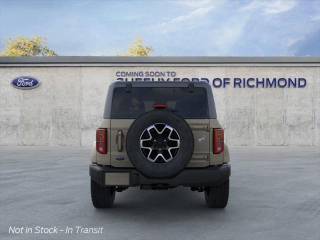 new 2025 Ford Bronco car, priced at $52,225