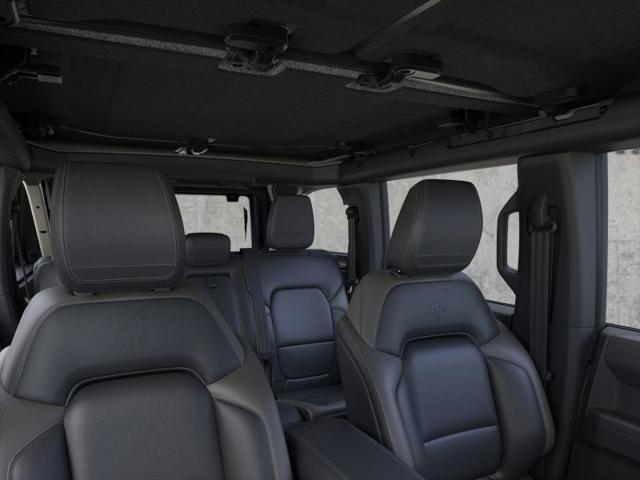 new 2025 Ford Bronco car, priced at $49,355