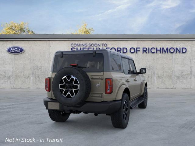 new 2025 Ford Bronco car, priced at $49,355