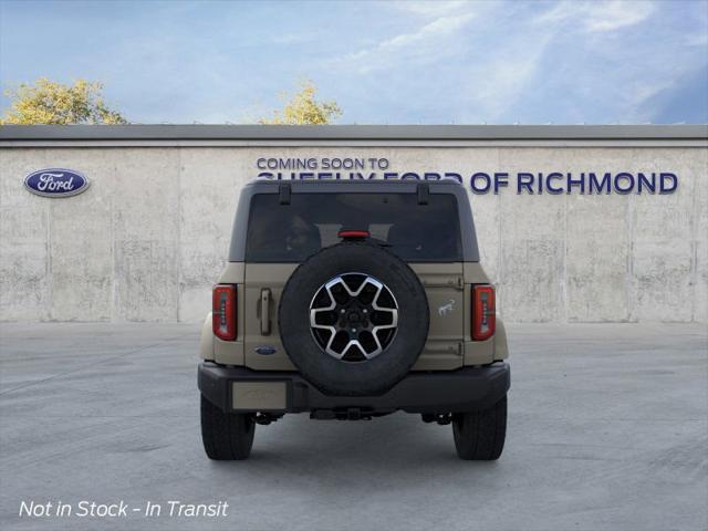 new 2025 Ford Bronco car, priced at $49,355