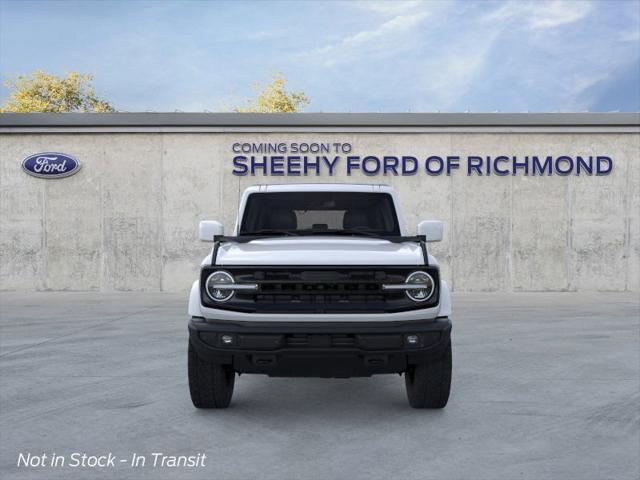 new 2025 Ford Bronco car, priced at $44,742