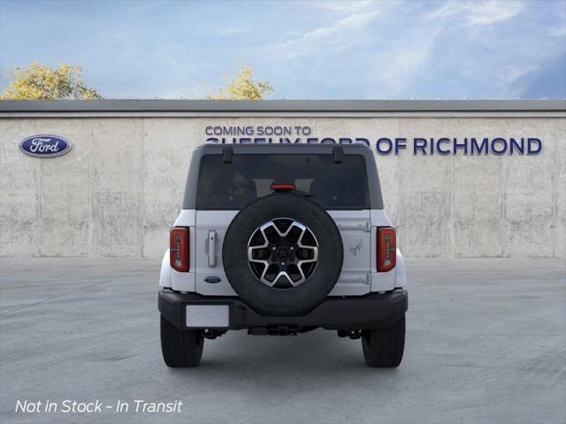 new 2025 Ford Bronco car, priced at $44,742