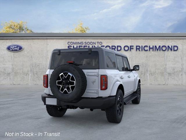 new 2025 Ford Bronco car, priced at $44,742