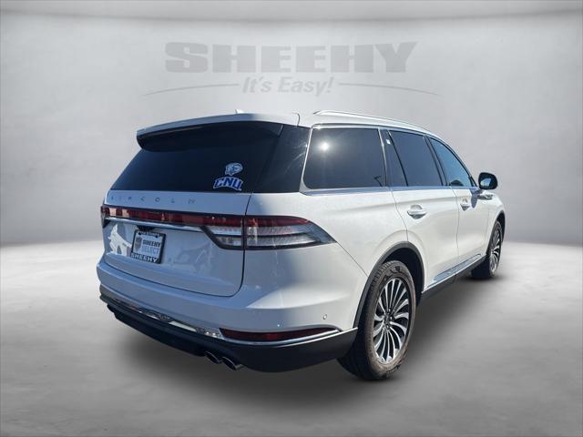 used 2022 Lincoln Aviator car, priced at $42,500