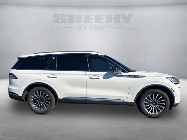 used 2022 Lincoln Aviator car, priced at $42,500