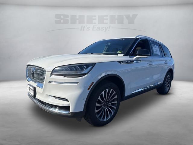 used 2022 Lincoln Aviator car, priced at $42,500