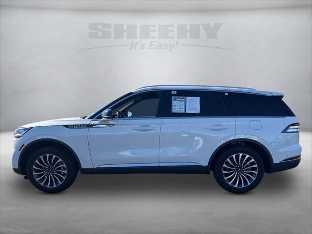 used 2022 Lincoln Aviator car, priced at $42,500