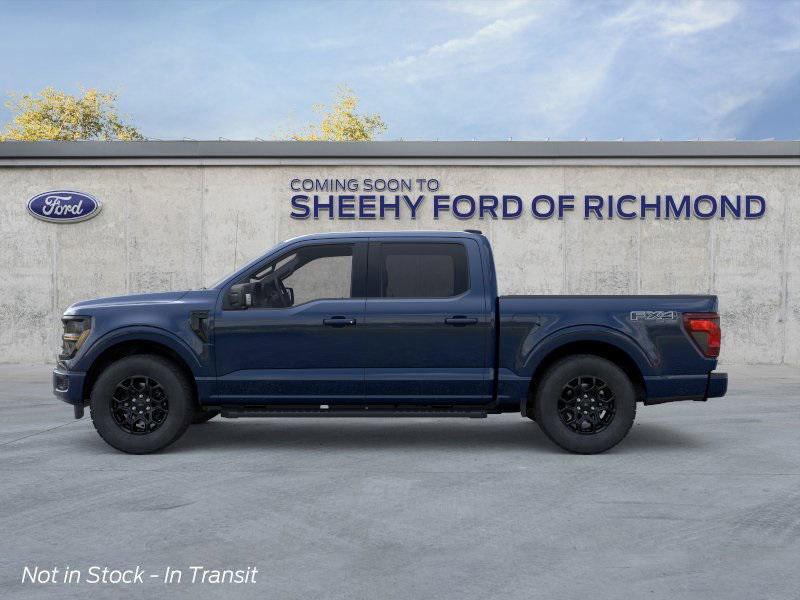new 2025 Ford F-150 car, priced at $57,460