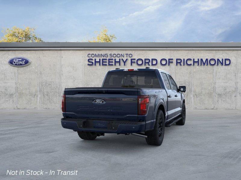 new 2025 Ford F-150 car, priced at $57,460