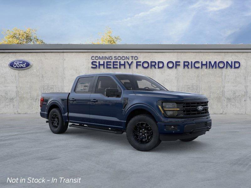 new 2025 Ford F-150 car, priced at $57,460
