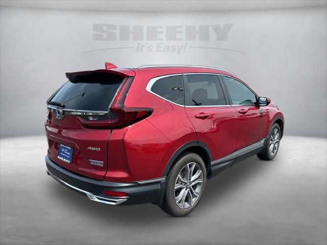 used 2022 Honda CR-V Hybrid car, priced at $32,750