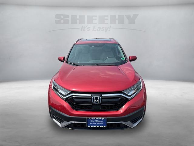 used 2022 Honda CR-V Hybrid car, priced at $32,750