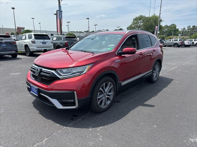 used 2022 Honda CR-V Hybrid car, priced at $32,750
