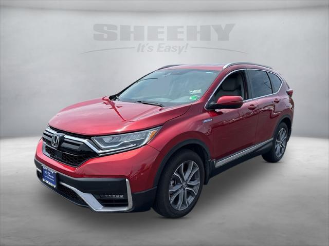 used 2022 Honda CR-V Hybrid car, priced at $32,750
