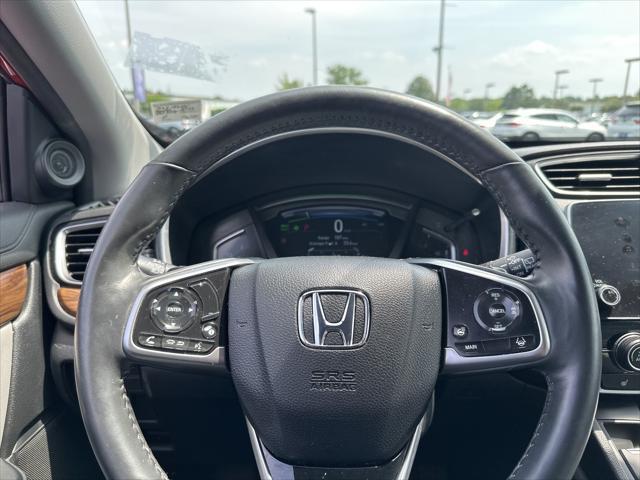 used 2022 Honda CR-V Hybrid car, priced at $32,750