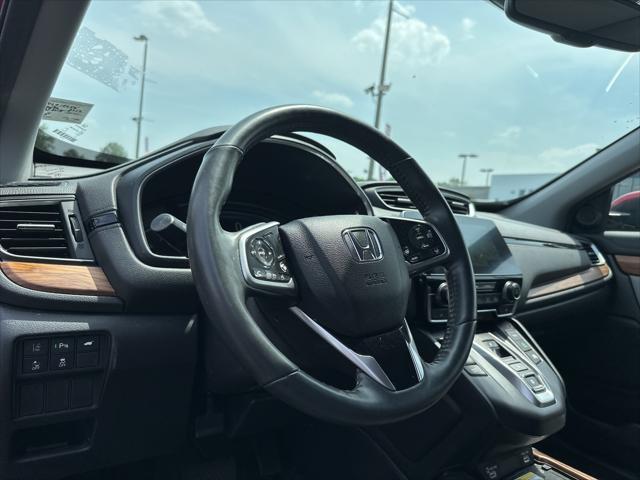 used 2022 Honda CR-V Hybrid car, priced at $32,750