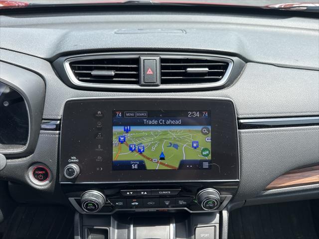 used 2022 Honda CR-V Hybrid car, priced at $32,750