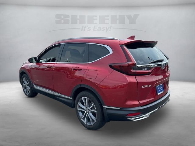 used 2022 Honda CR-V Hybrid car, priced at $32,750