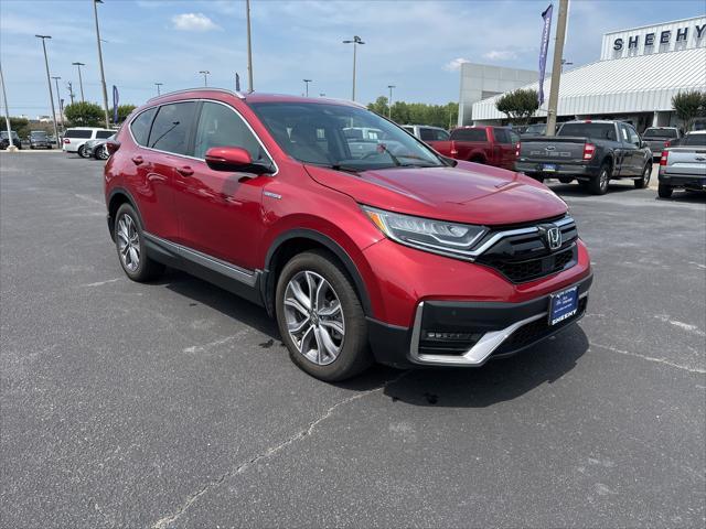 used 2022 Honda CR-V Hybrid car, priced at $32,750