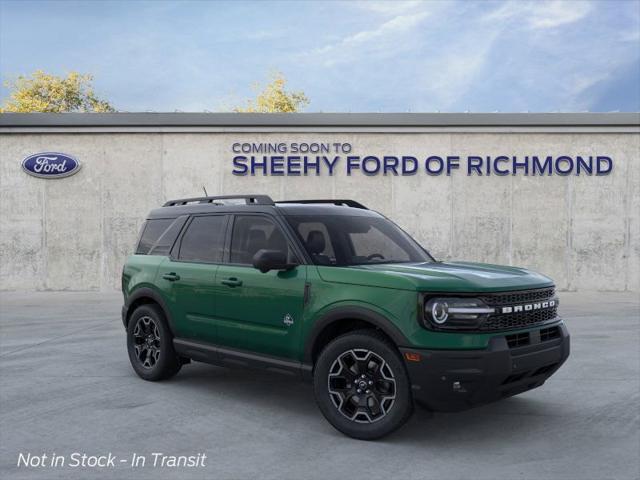 new 2025 Ford Bronco Sport car, priced at $34,390