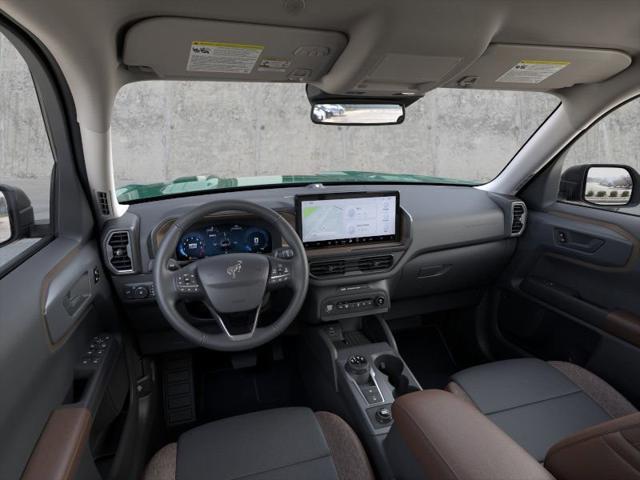 new 2025 Ford Bronco Sport car, priced at $34,000