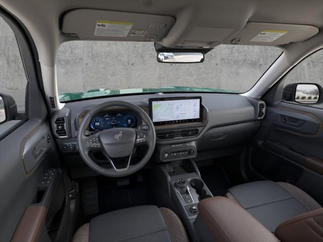 new 2025 Ford Bronco Sport car, priced at $34,390