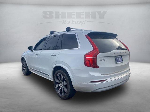 used 2022 Volvo XC90 Recharge Plug-In Hybrid car, priced at $35,500