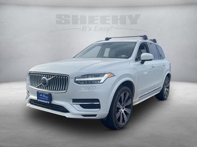 used 2022 Volvo XC90 Recharge Plug-In Hybrid car, priced at $35,500