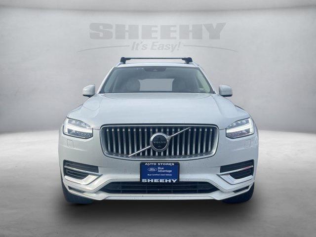 used 2022 Volvo XC90 Recharge Plug-In Hybrid car, priced at $35,500