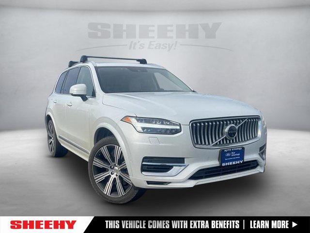 used 2022 Volvo XC90 Recharge Plug-In Hybrid car, priced at $36,500