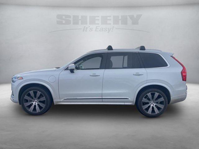 used 2022 Volvo XC90 Recharge Plug-In Hybrid car, priced at $35,500