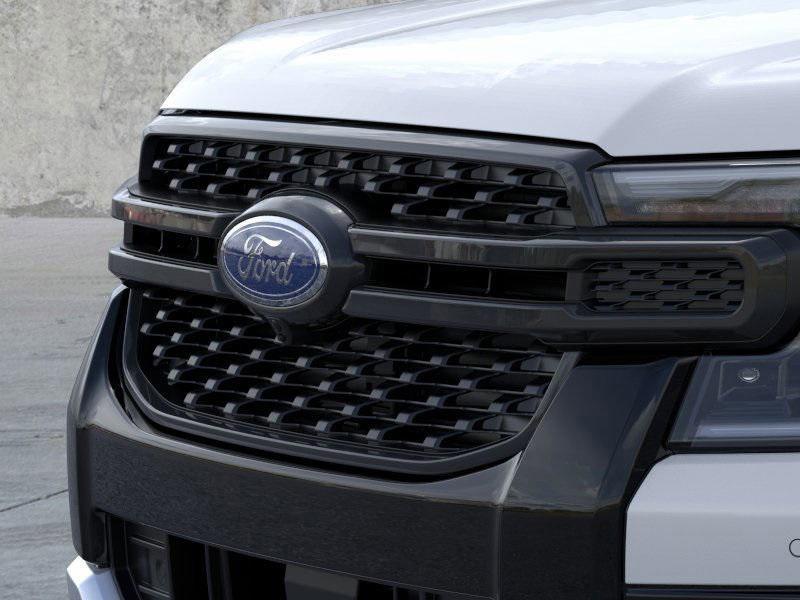 new 2025 Ford Ranger car, priced at $48,836