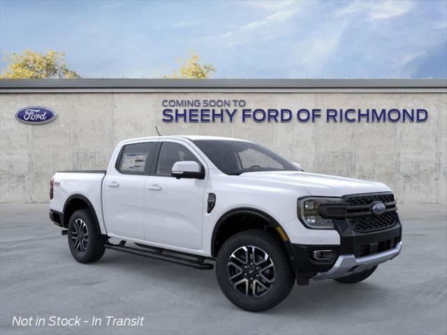 new 2025 Ford Ranger car, priced at $48,836