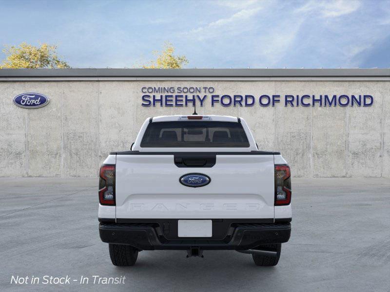new 2025 Ford Ranger car, priced at $48,836