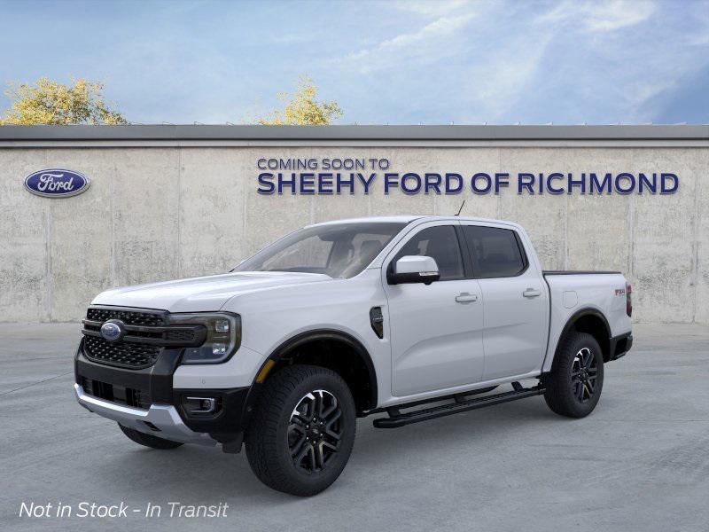 new 2025 Ford Ranger car, priced at $48,836