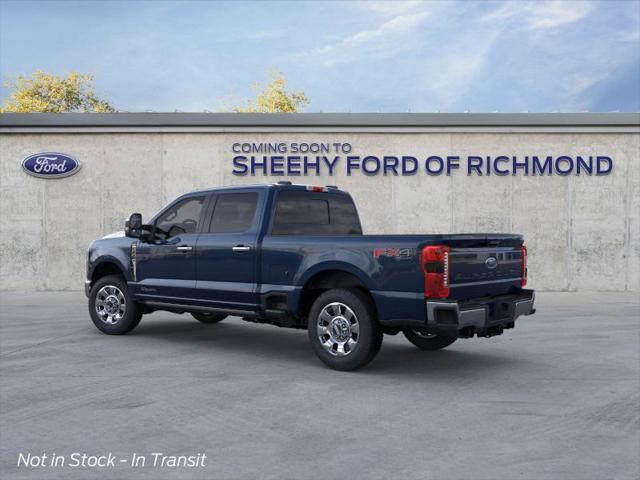 new 2025 Ford F-250 car, priced at $80,080